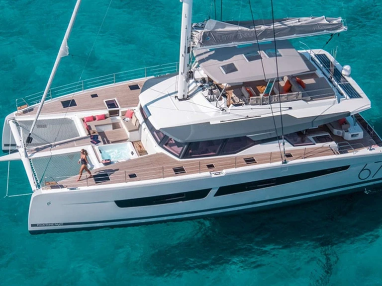 Pronájem jachty v Neapol -Fountaine Pajot LISA OF THE SEAS na Samboatu