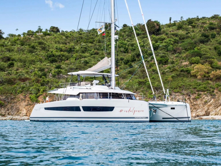 Pronájem lodi Fountaine Pajot INDULGENCE v Britské Panenské ostrovy na Samboatu