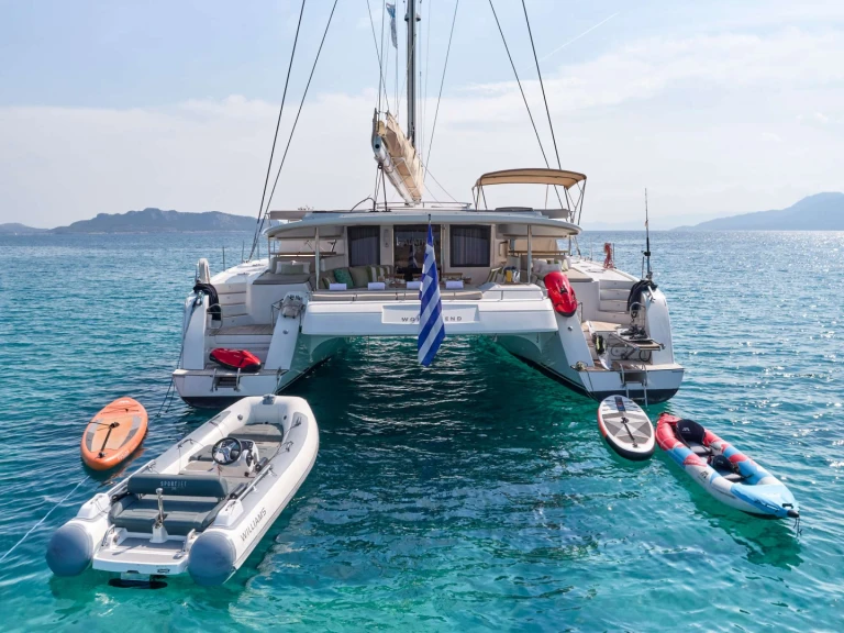 Pronájem lodi Fountaine Pajot WORLD'S END (MED) v Nea Peramos na Samboatu