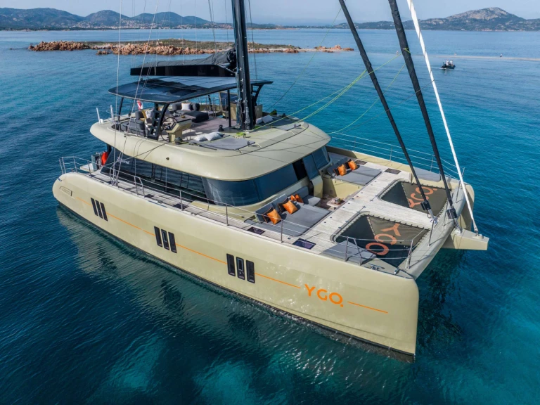 Pronajmout Jachta se skipperem či ne Sunreef v Palma de Mallorca
