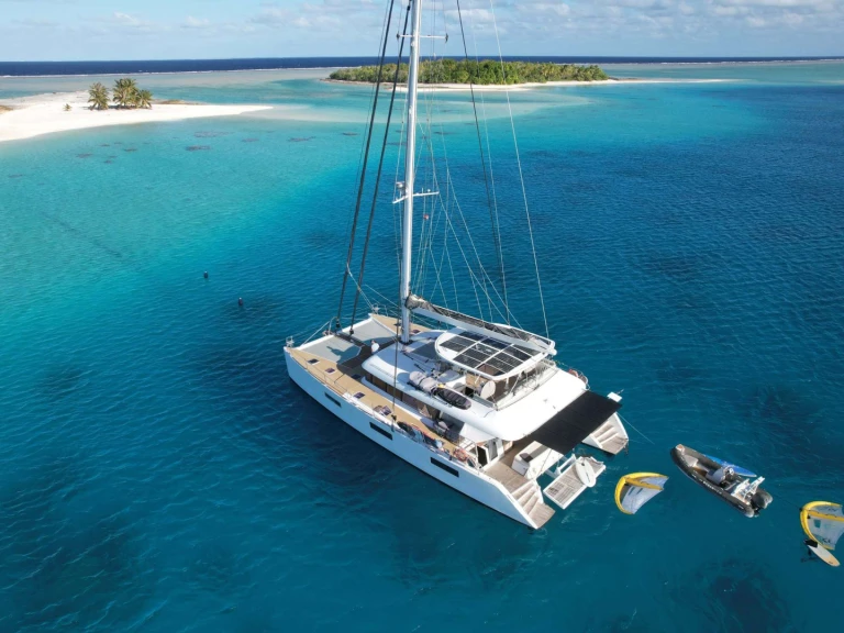 Pronájem Jachta v Tahiti -Lagoon ZEN QUEST