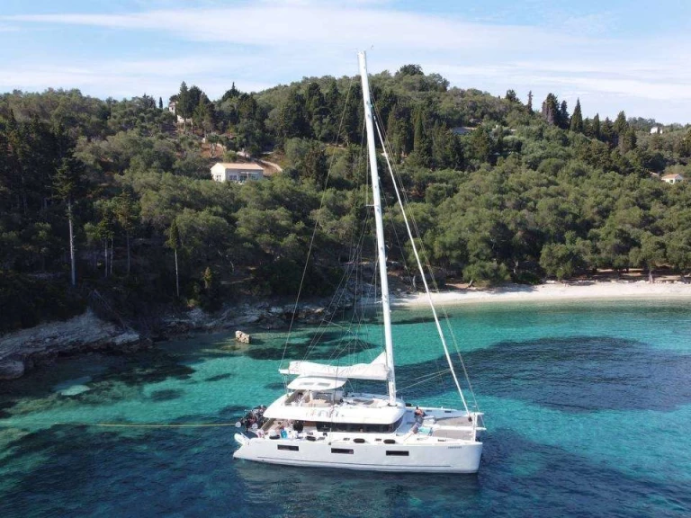 Pronájem jachty v Preveza -Lagoon GRACE na Samboatu