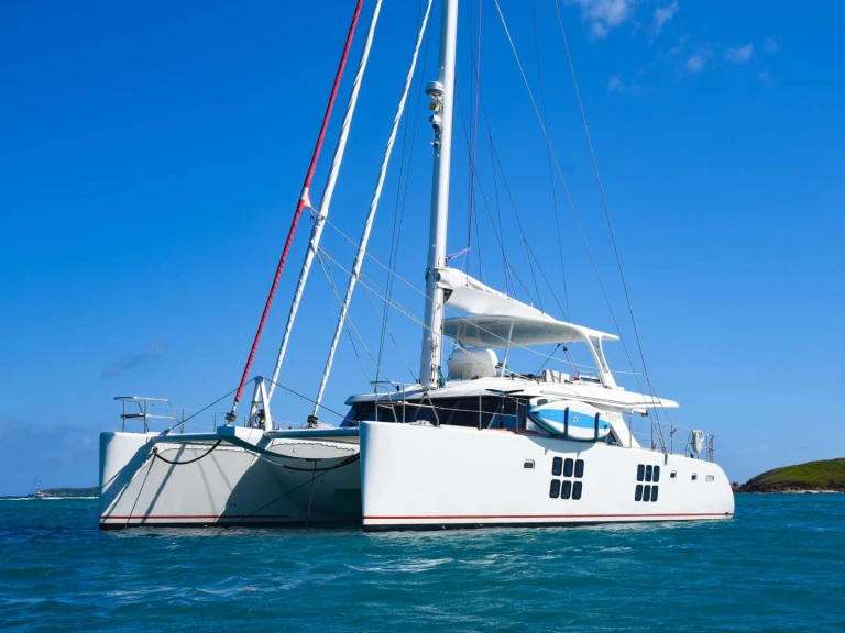 Pronájem lodi Saint Thomas Island lákavé ceny EUPHORIA