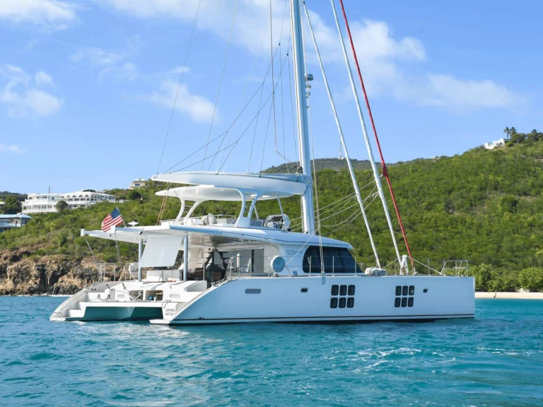 Pronájem lodi Sunreef EUPHORIA v Saint Thomas Island na Samboatu
