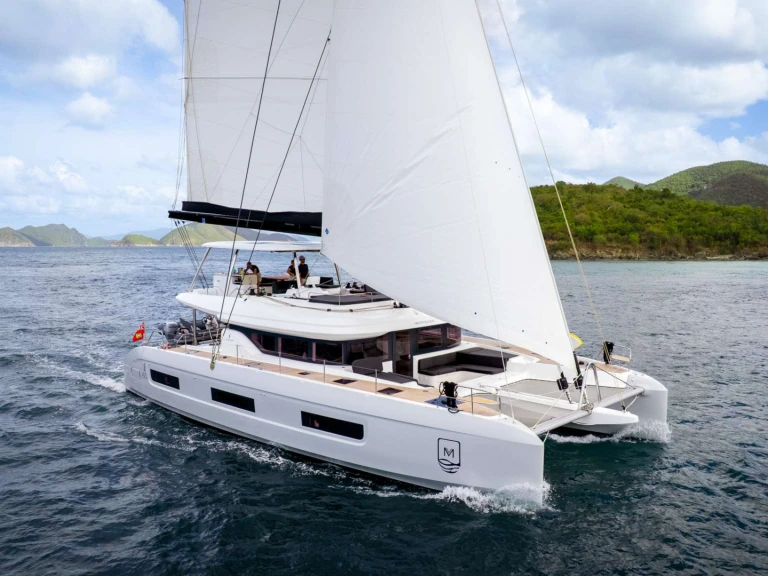 Pronajmout si Lagoon MINTED ONE v Tortola