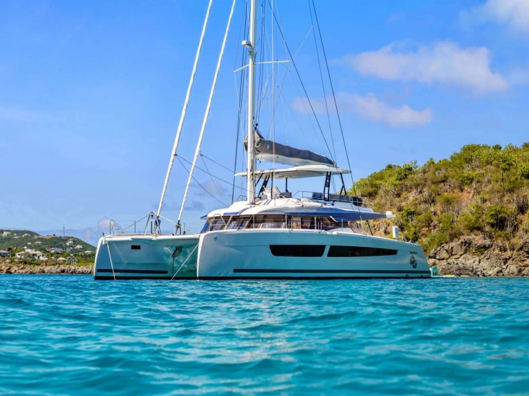 Pronájem Jachta v Britské Panenské ostrovy -Fountaine Pajot OHANA 59