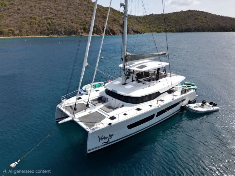 Pronájem jachty v Britské Panenské ostrovy -Fountaine Pajot KRAZY KAT na Samboatu
