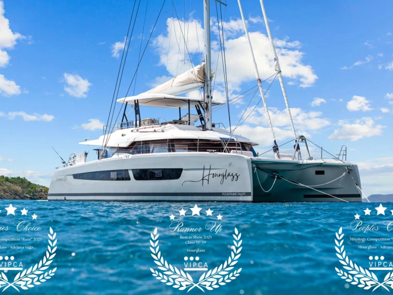 Pronájem lodi Fountaine Pajot HOURGLASS v Britské Panenské ostrovy na Samboatu