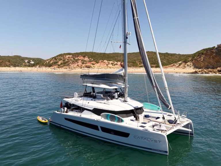 Pronájem jachty v Nassau -Fountaine Pajot CATALYST na Samboatu