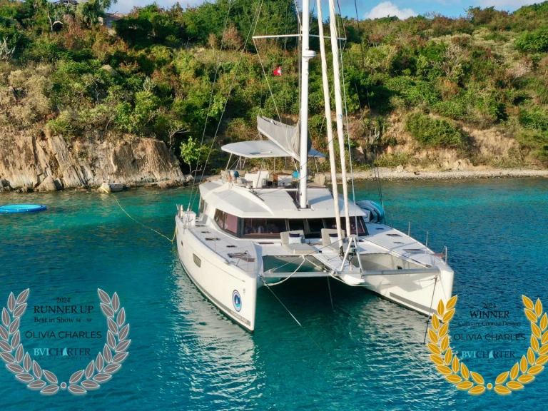Fountaine Pajot Olivia Charles jednotlivci a charterové společnosti v Britské Panenské ostrovy