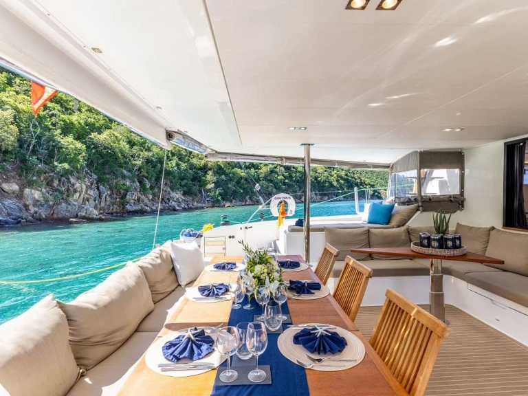 Pronájem jachty v Britské Panenské ostrovy -Fountaine Pajot Olivia Charles na Samboatu