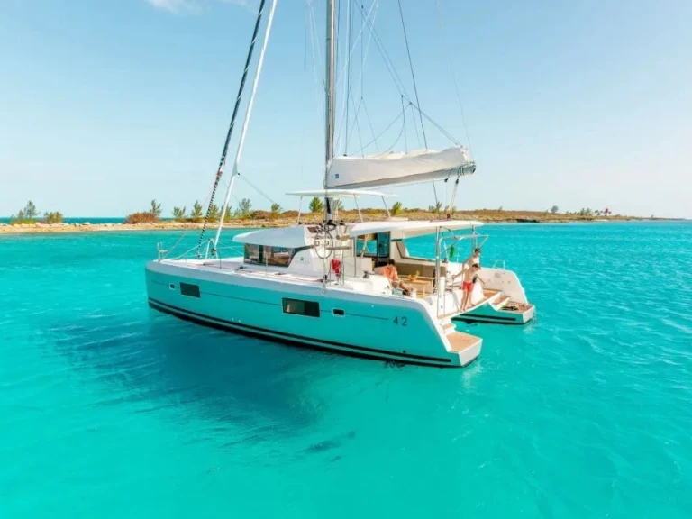 Pronajmout si Lagoon Lagoon 42 v Donji Seget