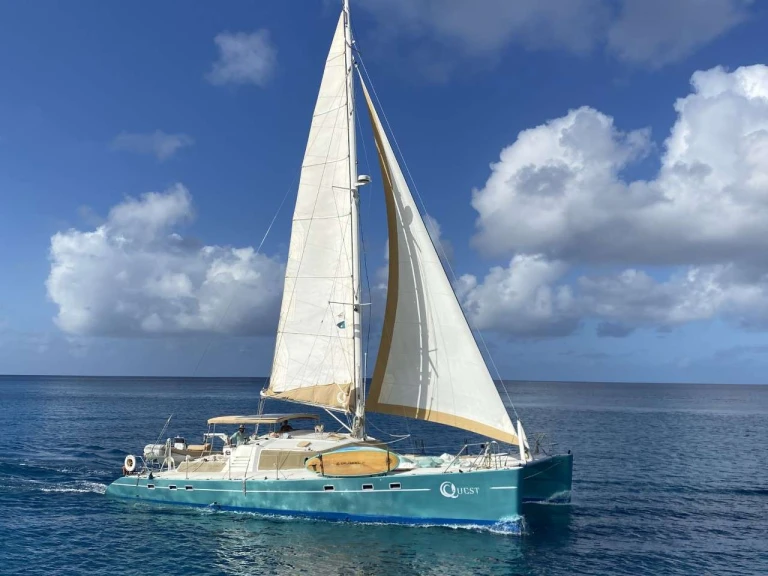 Pronájem lodi Simonis QUEST v Newport na Samboatu