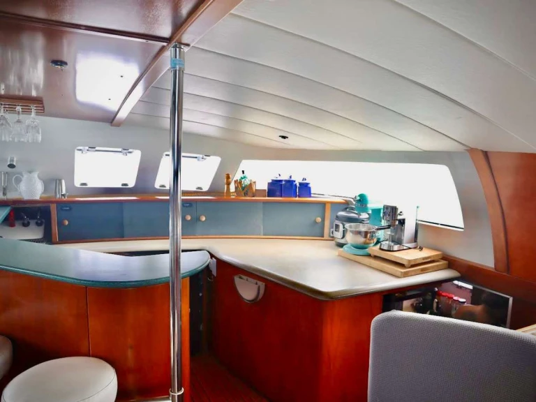 Pronájem Jachta Fountaine Pajot s licencí