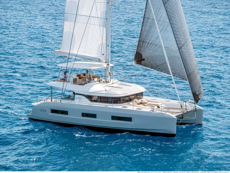 Lagoon WANDERLUST 55'  jednotlivci a charterové společnosti v Tortola