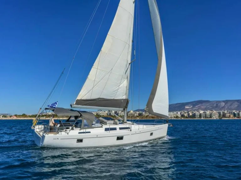 Pronájem Plachetnice v Alimos -Hanse Hanse 508