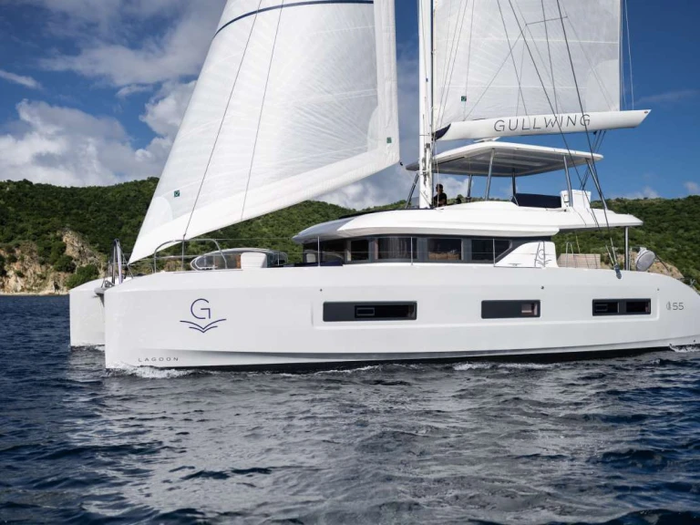 Lagoon GULLWING  jednotlivci a charterové společnosti v Tortola