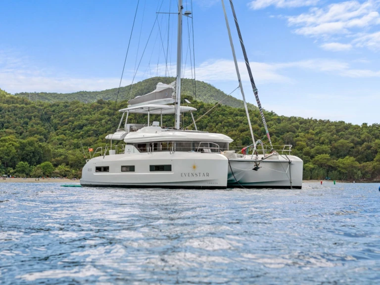Pronájem Jachta v Saint Thomas Island -Lagoon EVENSTAR