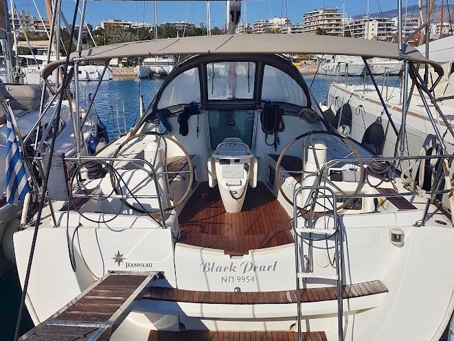 Pronájem Plachetnice v Alimos -Jeanneau Sun Odyssey 42i