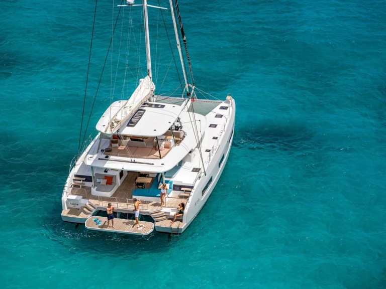 Pronajmout si Lagoon LULU v Ionian coast