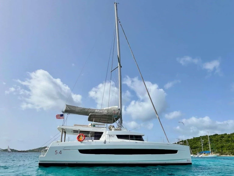 Pronájem Jachta v Britské Panenské ostrovy -Bali DOCK HOLIDAY
