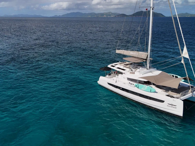 Pronájem lodi Bali Escapade v Saint Thomas Island na Samboatu