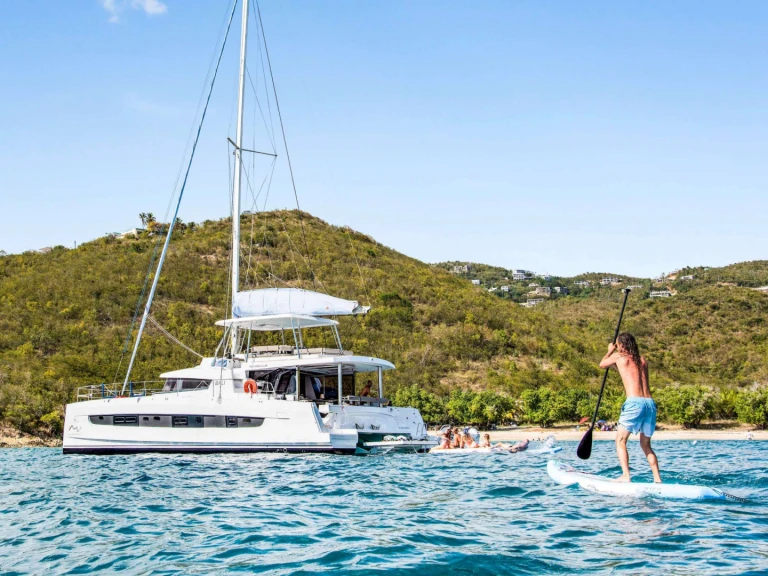 Pronájem lodi Bali NO INHERITANCE v Saint Thomas Island na Samboatu