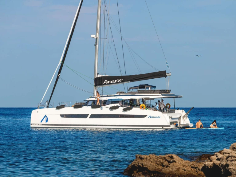 Pronájem Jachta v Rhodos -Fountaine Pajot AMANTE