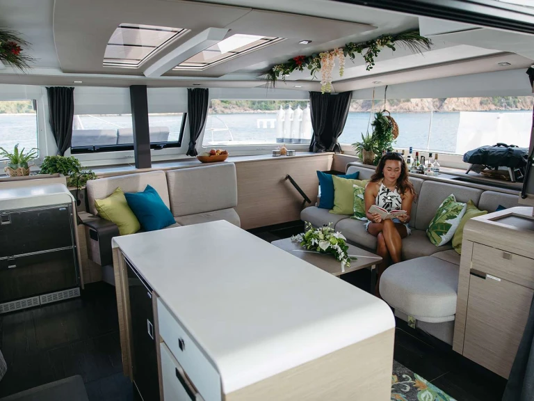 Fountaine Pajot G3 jednotlivci a charterové společnosti v Britské Panenské ostrovy