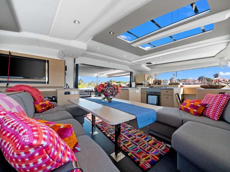 Pronájem lodi Fountaine Pajot HALCYON v Britské Panenské ostrovy na Samboatu