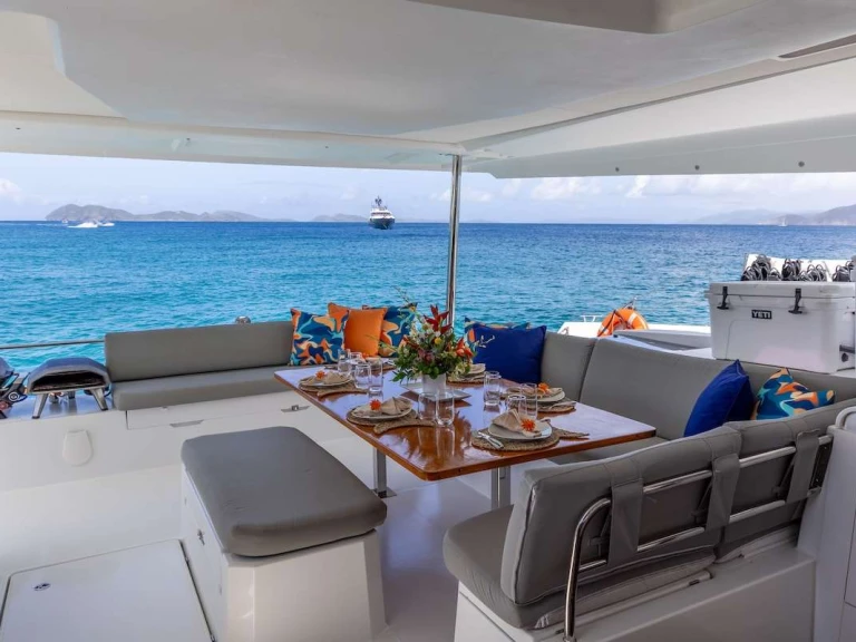Fountaine Pajot TEDAVI jednotlivci a charterové společnosti v Britské Panenské ostrovy