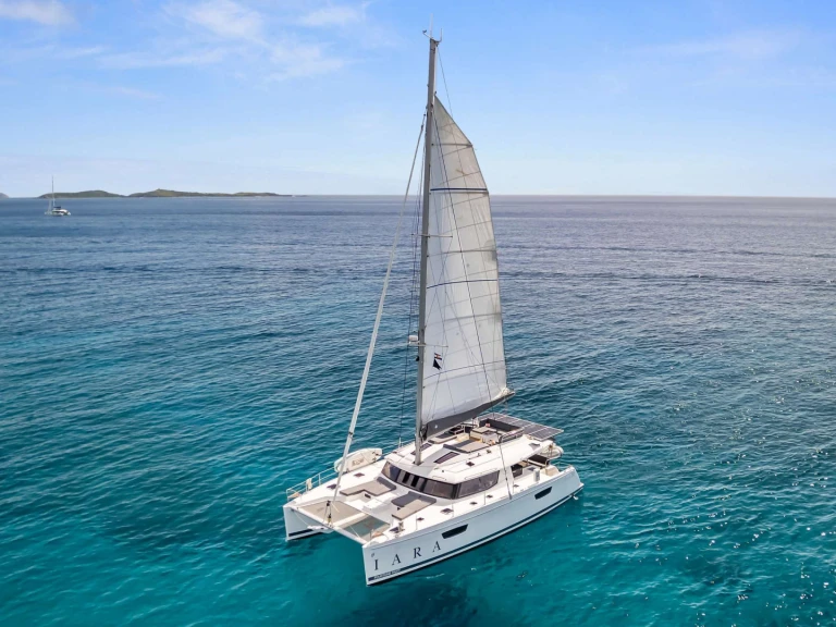 Pronájem Jachta Fountaine Pajot s licencí