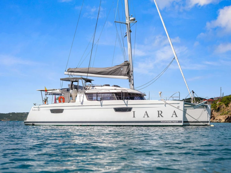 Fountaine Pajot IARA jednotlivci a charterové společnosti v Britské Panenské ostrovy