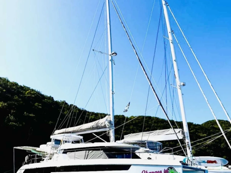 Pronajmout si  CHANGES IN LATITUDES v Virgin Gorda