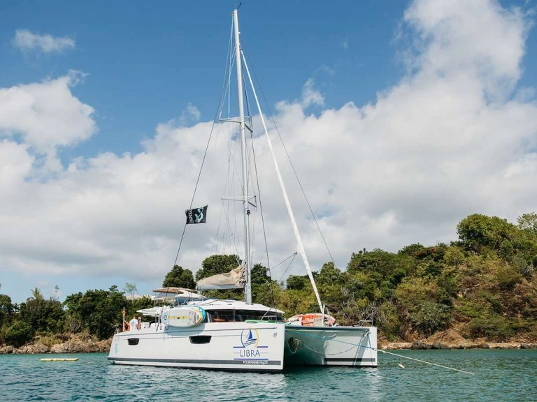 Pronájem Jachta v Britské Panenské ostrovy -Fountaine Pajot LIBRA 50