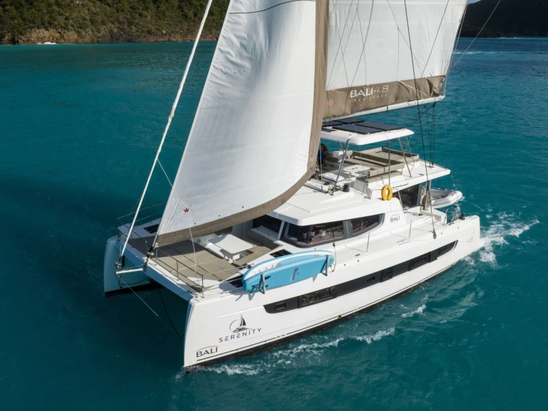 Pronájem lodi Bali SERENITY 4.8 v Britské Panenské ostrovy na Samboatu