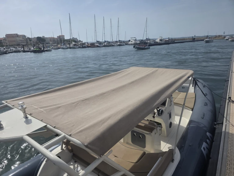 Pronájem Polotuhá loď v Lège-Cap-Ferret -Bwa Sport 22 GT