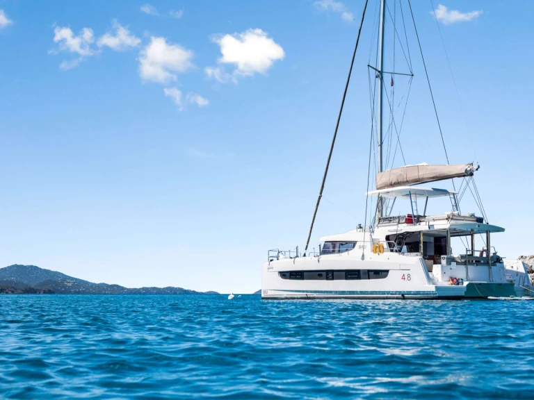 Pronájem Jachta v Saint Thomas Island -Bali KASIOPEJA