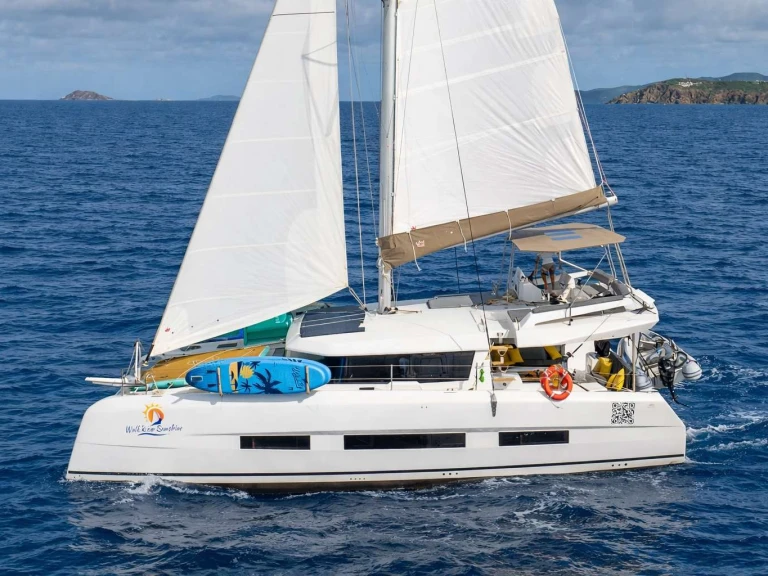Pronajmout Jachta se skipperem či ne Dufour v Saint Thomas Island
