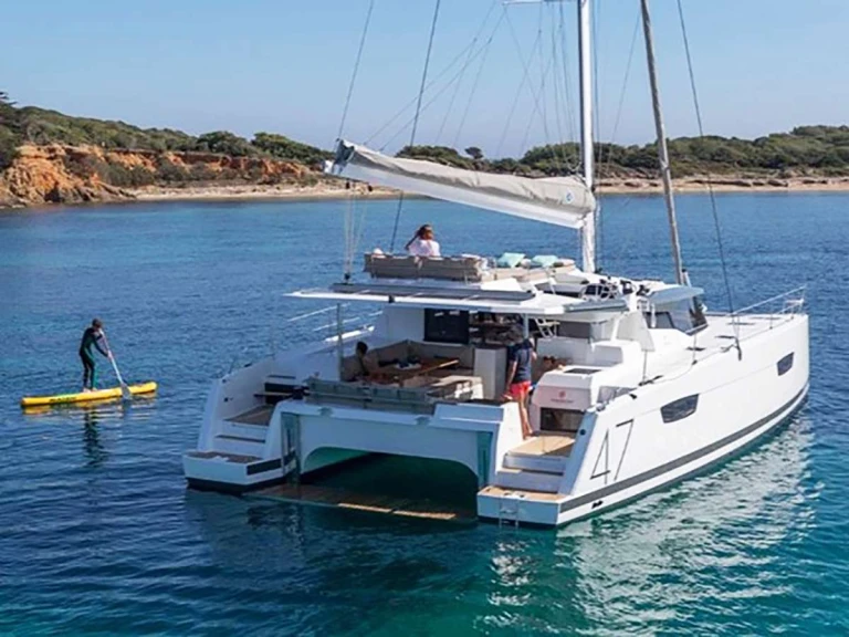 Pronájem lodi Fountaine Pajot JIOIA 3 v Karibik na Samboatu
