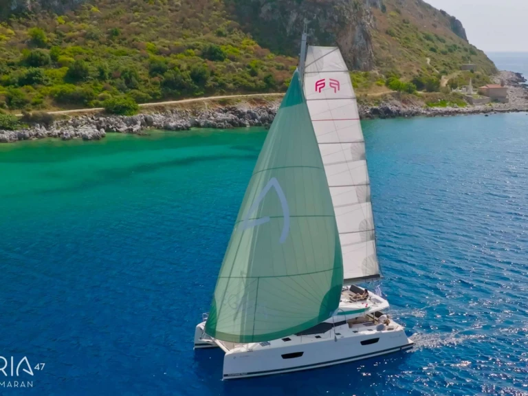 Pronajmout Jachta se skipperem či ne Fountaine Pajot v Kalamata