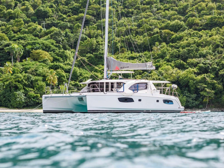 Pronajmout si Leopard BLACKFISK v Saint Thomas Island