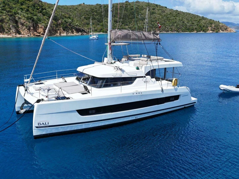 Pronájem lodi Bali AQUATIC ODYSSEY v Britské Panenské ostrovy na Samboatu