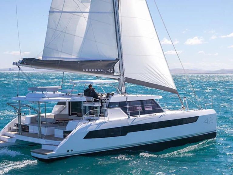 Pronajmout Jachta se skipperem či ne Leopard v Saint Thomas Island