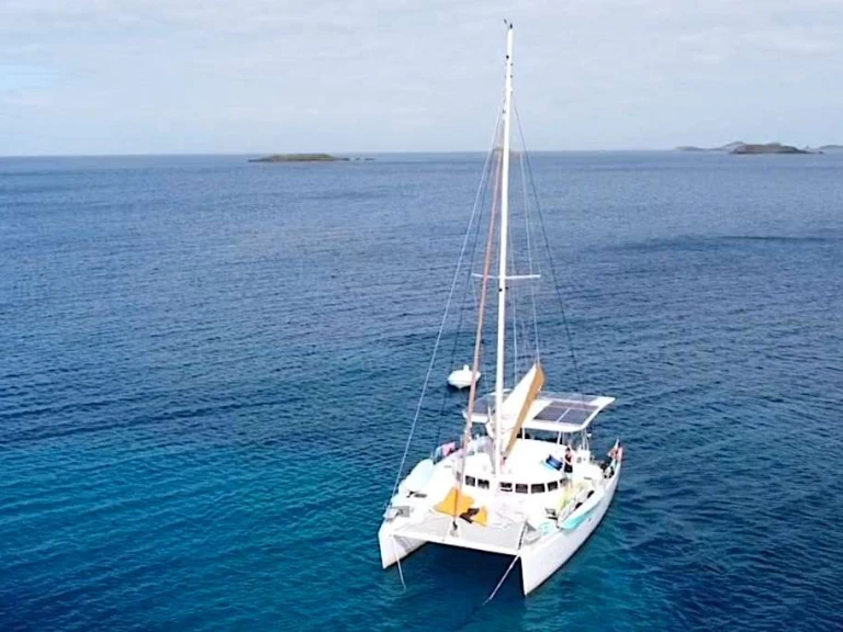 Pronajmout si Lagoon MIMBAW v Tortola