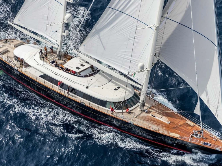 Pronájem jachty v La Spezia -Perini Navi JASALI  II na Samboatu