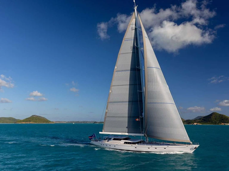 Pronájem lodi Royal Huisman HYPERION v Palma de Mallorca na Samboatu