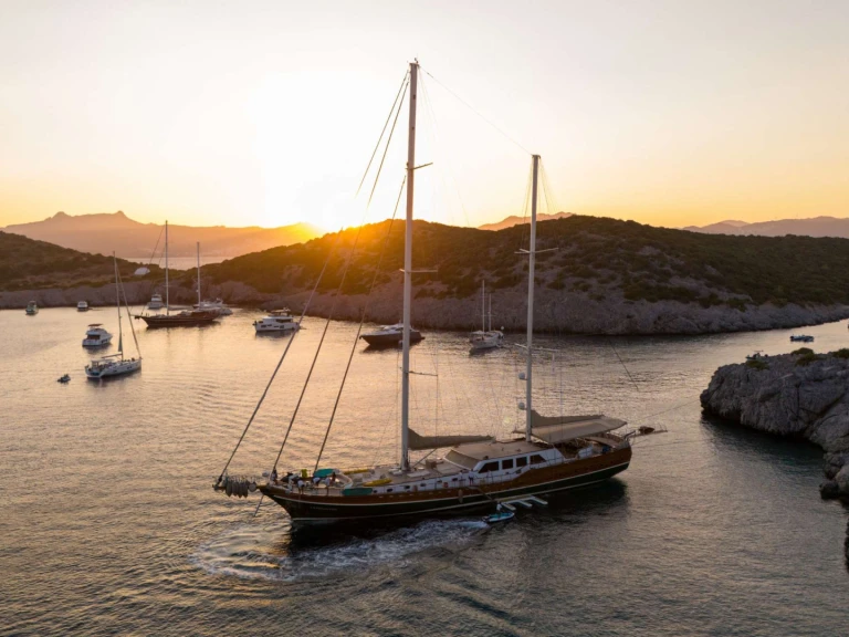 Pronajmout Jachta se skipperem či ne Custom built - Bodrum v Marmaris