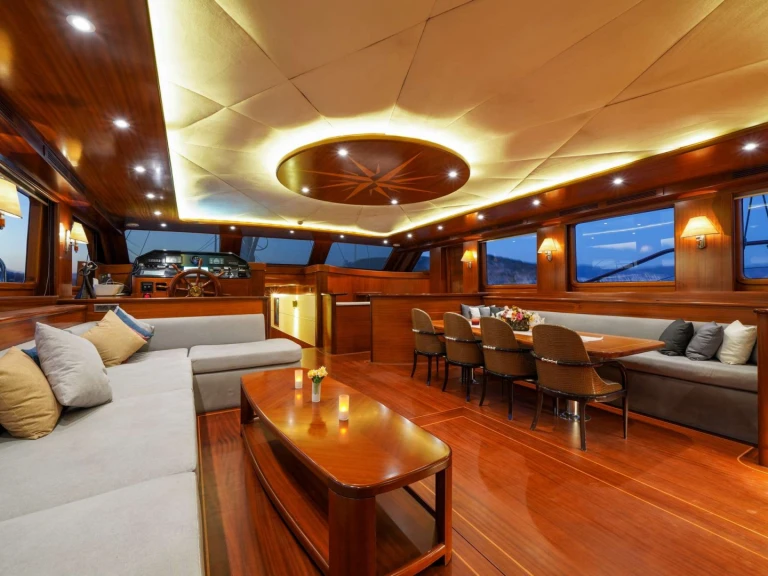 Custom built - Bodrum LA BELLA VITA (ex CARPE DIEM IV) jednotlivci a charterové společnosti v Marmaris