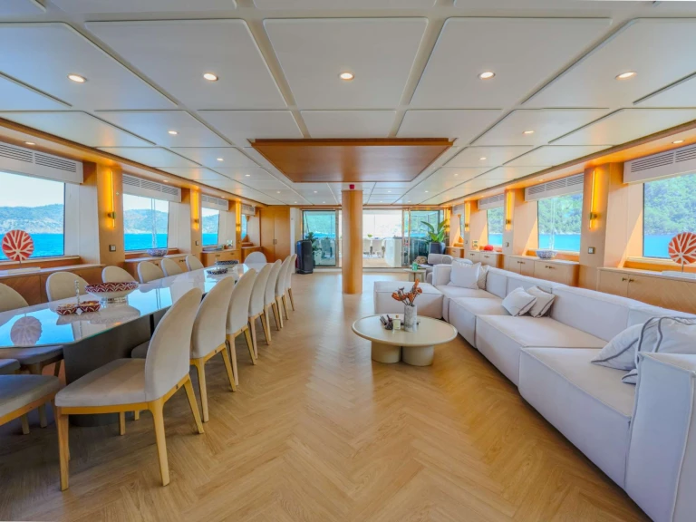 Pronájem jachty v Marmaris -Custom KING OF THE SEA na Samboatu